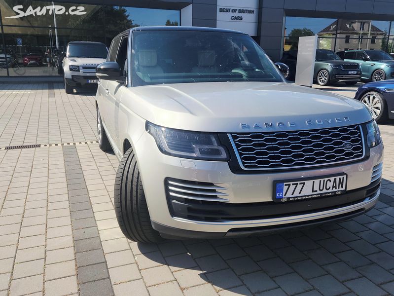 Land Rover Range Rover, 4,4 LWB Autobio, nový motor